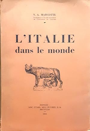 Immagine del venditore per L'Italie dans le monde 1941 venduto da Studio bibliografico De Carlo