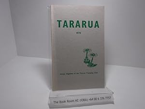 Tararua Annual Magazine of the Tararua Tramping Club No 27 1974