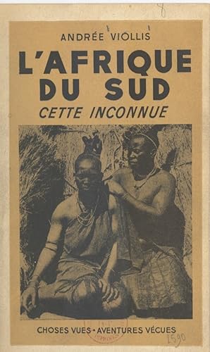 Seller image for L'Afrique Du Sud for sale by Shore Books