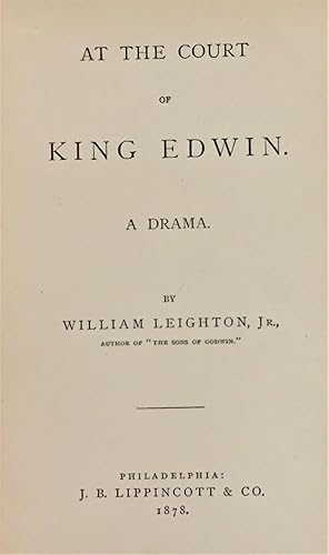 Seller image for At the Court of King Edwin for sale by My Book Heaven