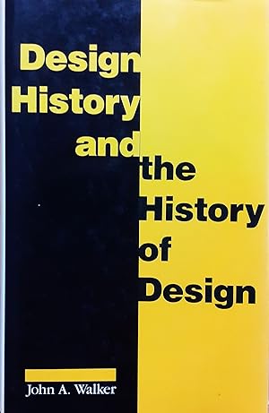 Bild des Verkufers fr Design History and History of Design zum Verkauf von Studio bibliografico De Carlo