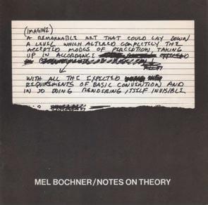 Bochner. Notes on theory.