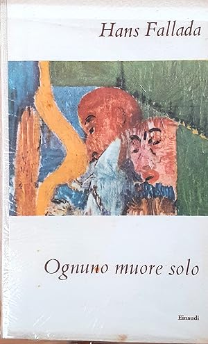 Immagine del venditore per Ognuno muore solo venduto da Studio bibliografico De Carlo