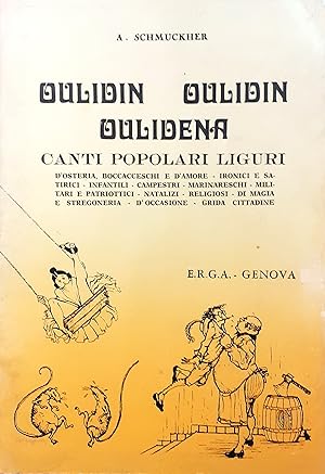 Canti popolari liguri (Oulidin oulidin oulidena)