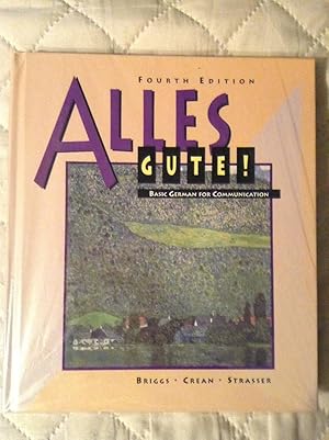 Seller image for Alles Gute: Basic German for Communication - 4th Edition for sale by Text4less