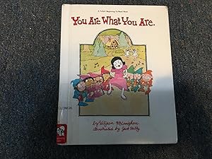 Seller image for You Are What You Are (A Follett beginning-to-read book : Level one) for sale by Betty Mittendorf /Tiffany Power BKSLINEN