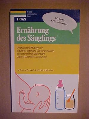 Seller image for Ernhrung des Suglings. for sale by Versandantiquariat Ingo Lutter