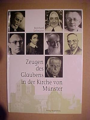 Seller image for Zeugen Des Glaubens in Der Kirche Von Mnster. for sale by Versandantiquariat Ingo Lutter