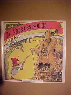 Imagen del vendedor de Die Nase des Knigs. a la venta por Versandantiquariat Ingo Lutter