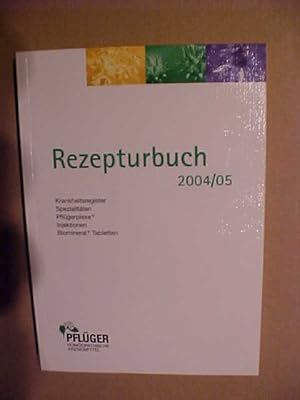 Rezepturbuch 2004 / 05 Hömöopathische Arzneimittel.