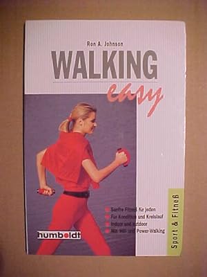 Seller image for Walking easy : (Sport & Fitne). for sale by Versandantiquariat Ingo Lutter