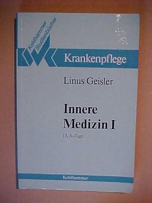 Bild des Verkufers fr Innere Medizin 1. zum Verkauf von Versandantiquariat Ingo Lutter