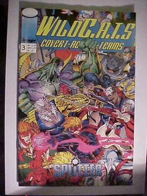 WildC.A.T.S Nr. 3 Splitter.