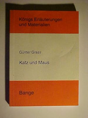 Seller image for Katz und Maus. for sale by Versandantiquariat Ingo Lutter