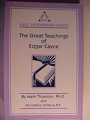 Immagine del venditore per The Great Teachings of Edgar Cayce. venduto da Versandantiquariat Ingo Lutter