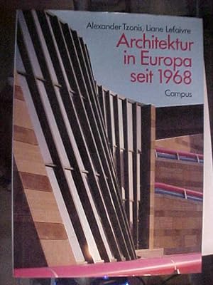Imagen del vendedor de Architektur in Europa seit 1968. a la venta por Versandantiquariat Ingo Lutter