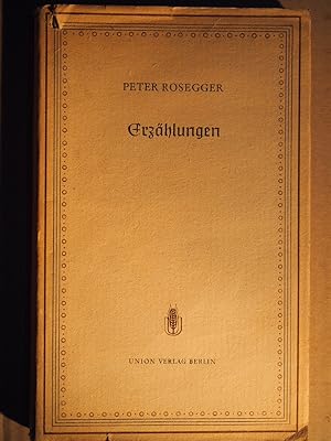 Peter Rosegger: Erzählungen Die Perlenkette.