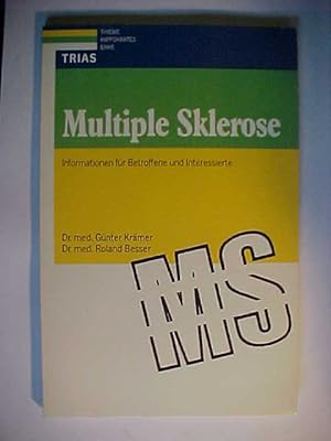 Immagine del venditore per Multiple Sklerose, Antworten auf die hufigsten Fragen. venduto da Versandantiquariat Ingo Lutter