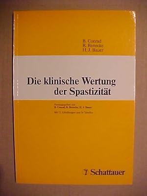 Seller image for Die klinische Wertung der Spastizitt. for sale by Versandantiquariat Ingo Lutter