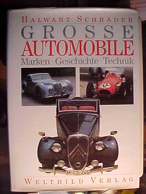 Seller image for Grosse Automobile - Marken Geschichte Technik. for sale by Versandantiquariat Ingo Lutter
