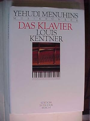 Seller image for Yehudi Menuhins Musikfhrer Das Klavier. for sale by Versandantiquariat Ingo Lutter
