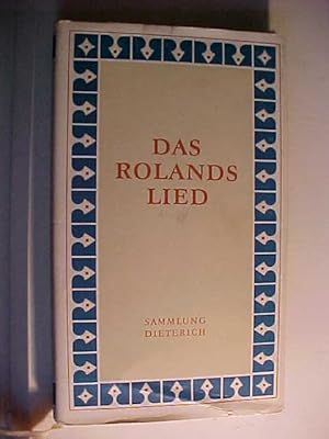 Seller image for Das Rolands Lied. for sale by Versandantiquariat Ingo Lutter