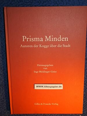 Image du vendeur pour Prisma Minden : Autoren d. Kogge ber d. Stadt. mis en vente par Versandantiquariat Ingo Lutter