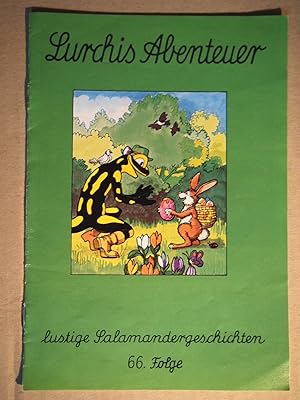 Lurchis Abenteuer. Lustige Salamandergeschichten. 66. Folge.