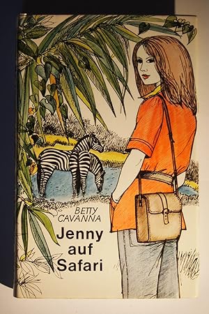 Bild des Verkufers fr Jenny auf Safari : Roman e. jungen Mdchens. zum Verkauf von Versandantiquariat Ingo Lutter