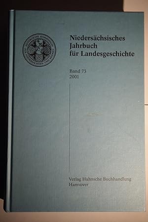 Image du vendeur pour Niederschsisches Jahrbuch fr Landesgeschichte Band 73 von 2001. mis en vente par Versandantiquariat Ingo Lutter