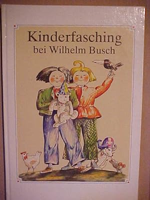 Bild des Verkufers fr Kinderfasching bei Wilhelm Busch. zum Verkauf von Versandantiquariat Ingo Lutter