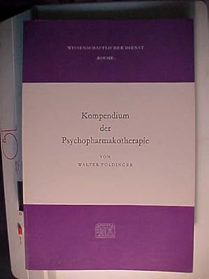 Bild des Verkufers fr Kompendium der Psychoparmakotherapie. zum Verkauf von Versandantiquariat Ingo Lutter