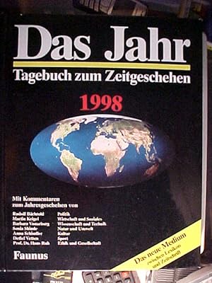 Image du vendeur pour Das Jahr, 1998. mis en vente par Versandantiquariat Ingo Lutter