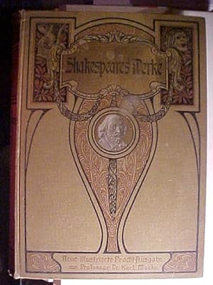 Bild des Verk�ufers f�r Shakespeares Werke Neue Illustrierte Ausgabe Band 2. Jugendstil Einband. zum Verkauf von Versandantiquariat Ingo Lutter