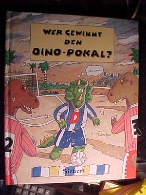 Bild des Verkufers fr Wer gewinnt den Dino-Pokal. zum Verkauf von Versandantiquariat Ingo Lutter
