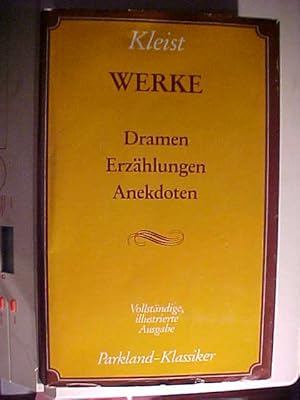 Werke : Dramen, Erzählungen, Anekdoten.