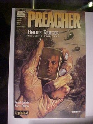 Preacher Nr. 10: Heilige Krieger - Teil 1 von 3 Variant Cover.