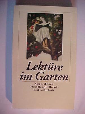 Insel-Taschenbuch ; 1967 Lektüre im Garten.