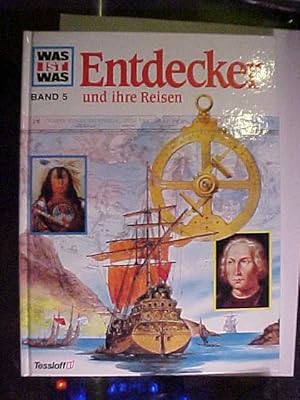 Seller image for WAS IST WAS, Bd. 5, Entdecker und ihre Reisen. for sale by Versandantiquariat Ingo Lutter