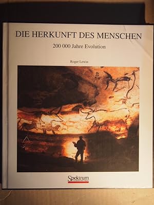 Seller image for Die Herkunft des Menschen. for sale by Versandantiquariat Ingo Lutter