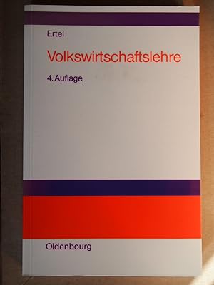 Imagen del vendedor de Volkswirtschaftslehre : Einfhrung in Denkweise und aktuelle Fragestellungen am Beispiel der Bundesrepublik Deutschland. a la venta por Versandantiquariat Ingo Lutter