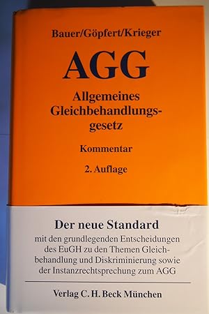 Seller image for Allgemeines Gleichbehandlungsgesetz : Kommentar. for sale by Versandantiquariat Ingo Lutter