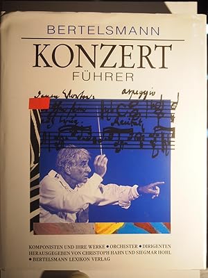 Bild des Verkäufers für Bertelsmann-Konzertführer : Komponisten und ihre Werke. zum Verkauf von Versandantiquariat Ingo Lutter
