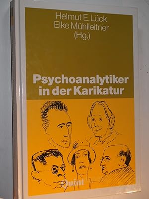 Psychoanalytiker in der Karikatur.