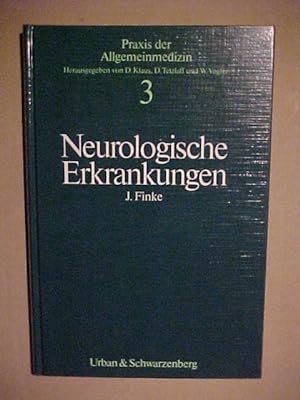 Bild des Verkufers fr Neurologische Erkrankungen. zum Verkauf von Versandantiquariat Ingo Lutter