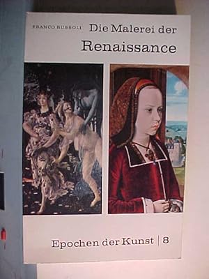 Imagen del vendedor de Die Malerei der Renaissance. Epochen der Kunst Band 8. a la venta por Versandantiquariat Ingo Lutter