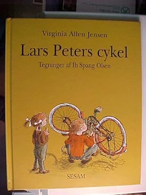 Lars Peters Cykel. Tegninger af lp Spang Olsen.
