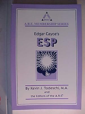 Bild des Verkufers fr Edgar Cayce s Esp (A.R.E. Membership Series). zum Verkauf von Versandantiquariat Ingo Lutter