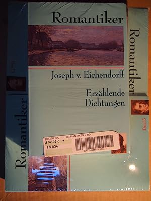 Romantiker in 7 Bänden. E.T.A. Hoffmann - Die Lebensansichten des Kater Murr; Joseph v. Eichendor...