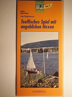 Seller image for Rund um den Doktorsee. Teuflisches Spiel mit angeblichen Hexen. for sale by Versandantiquariat Ingo Lutter